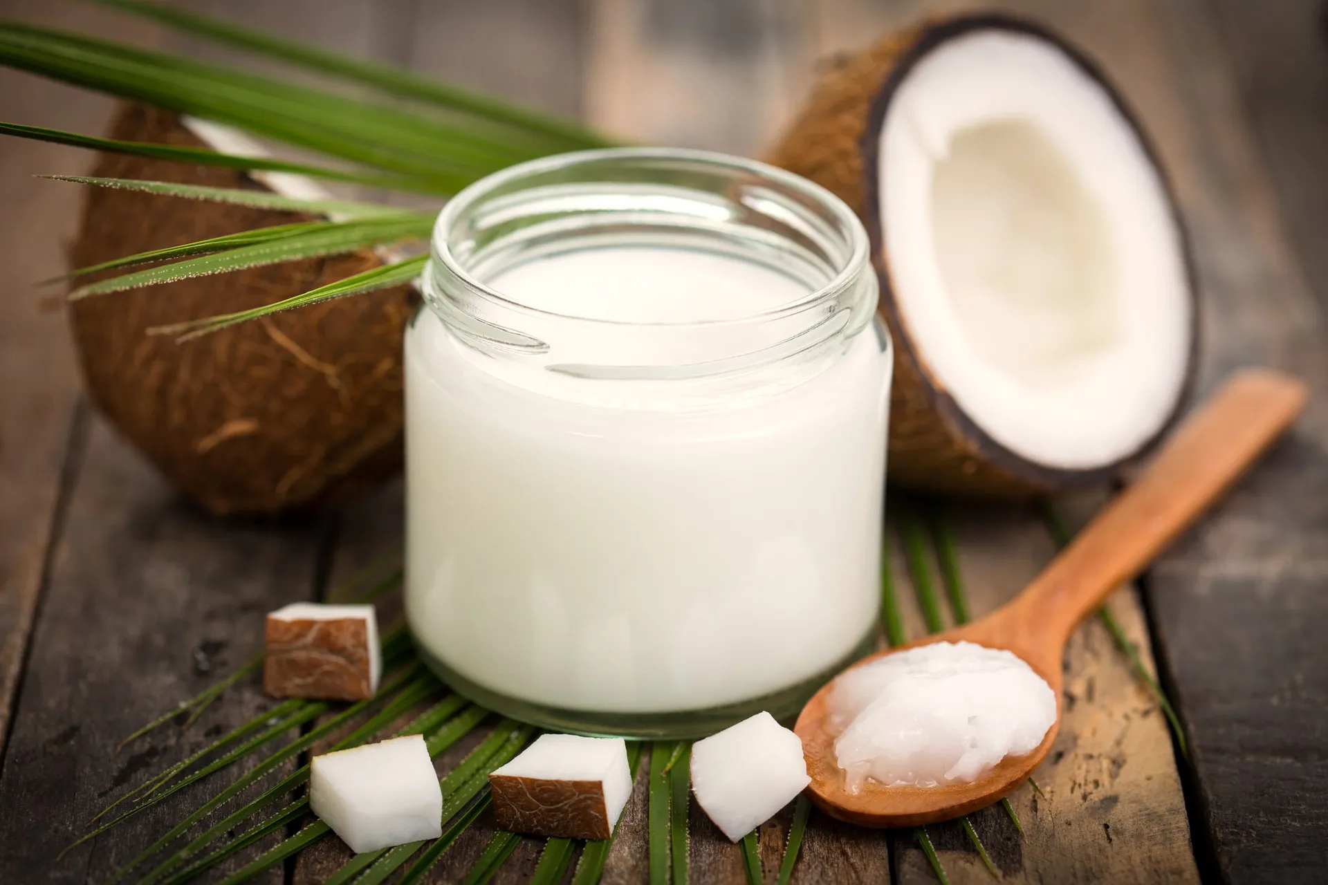 Organic RBD Coconut Oil