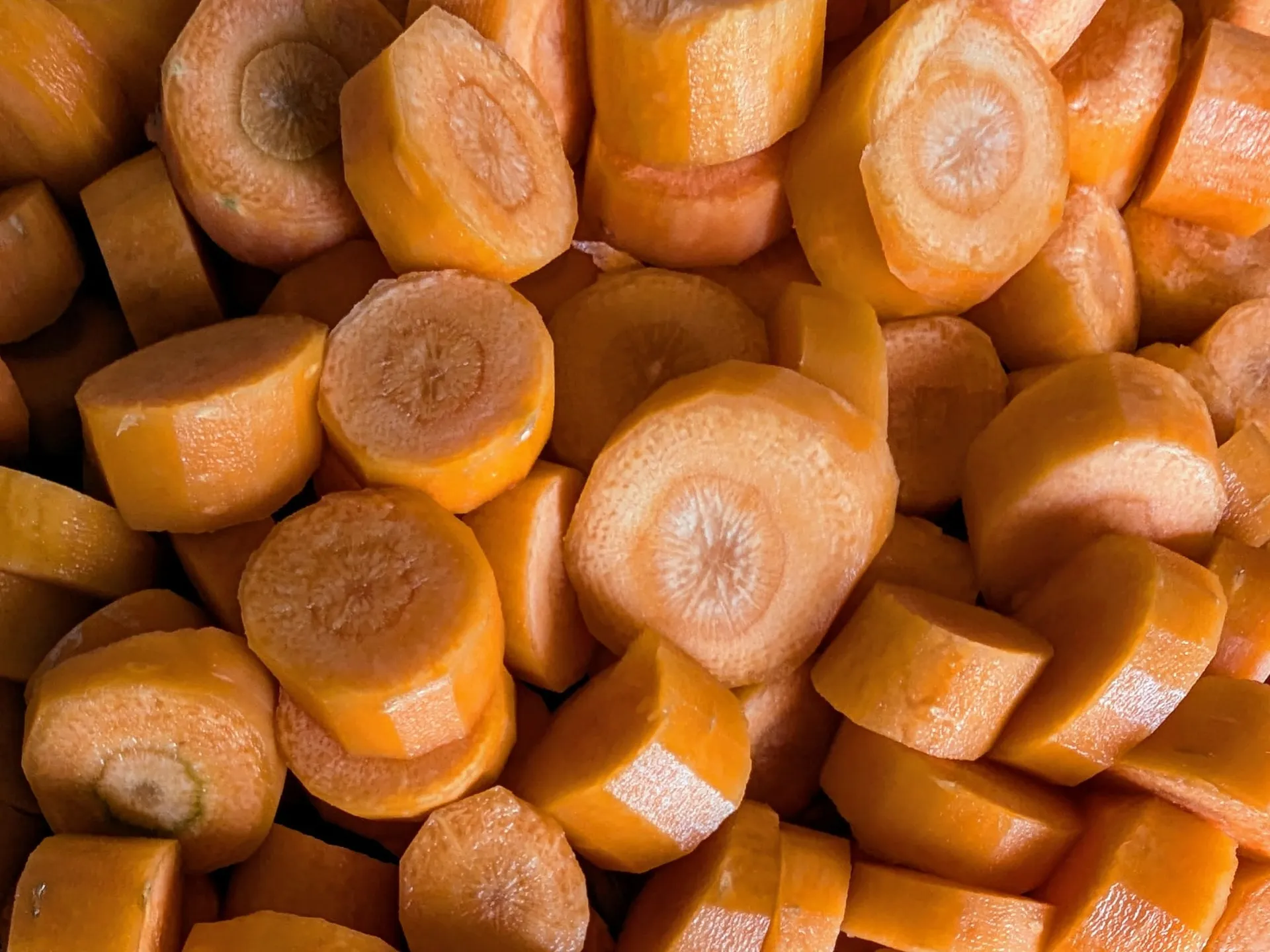 IQF Carrots Crinkle Cut