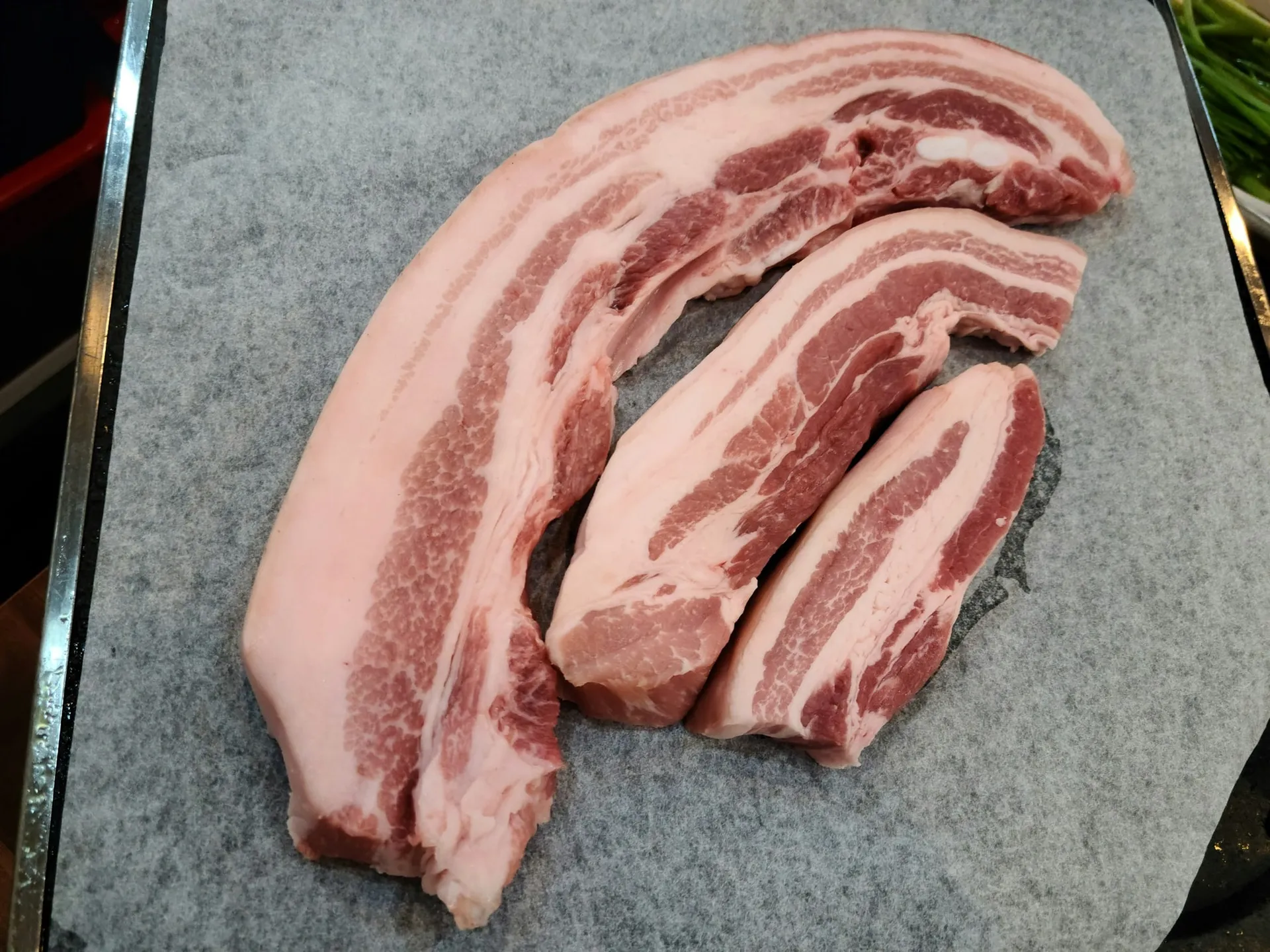 Frozen Pork Bacon