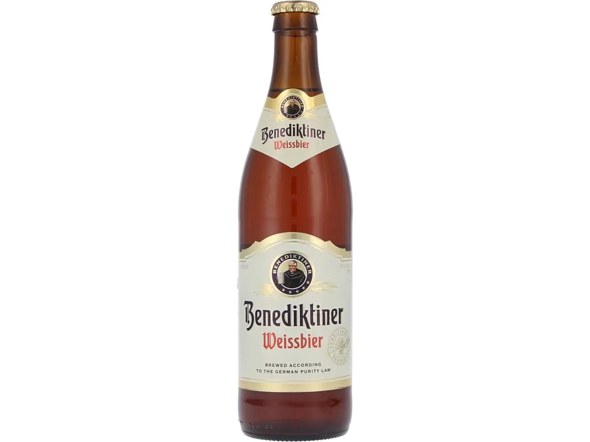 Benediktiner Weissbier Alkoholfrei