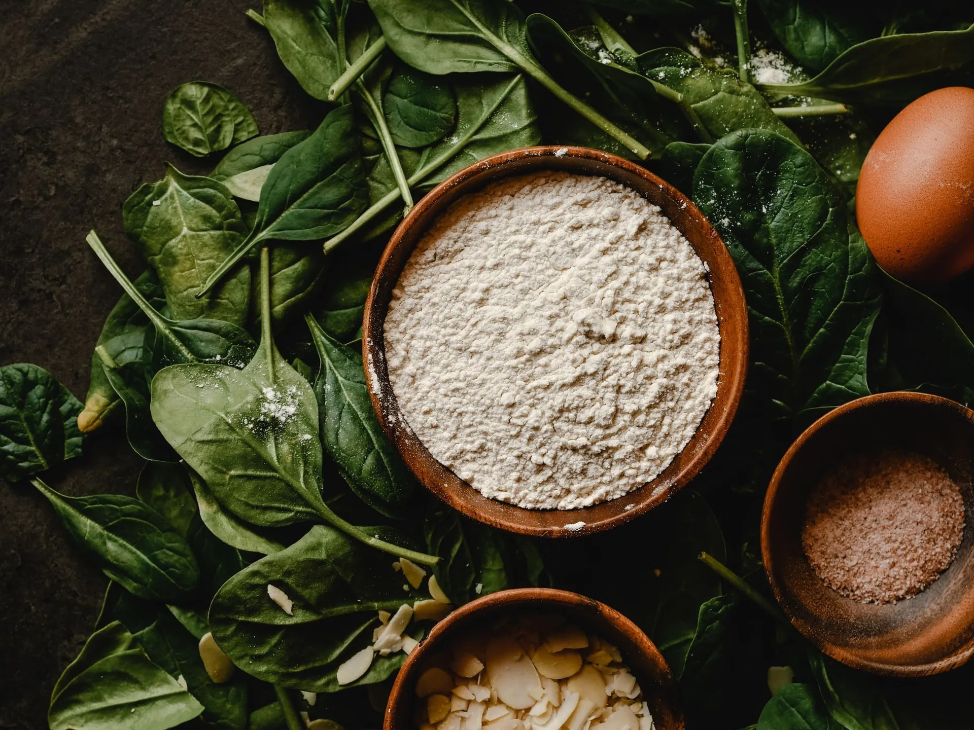 Organic Blanched Almond Fine Meal