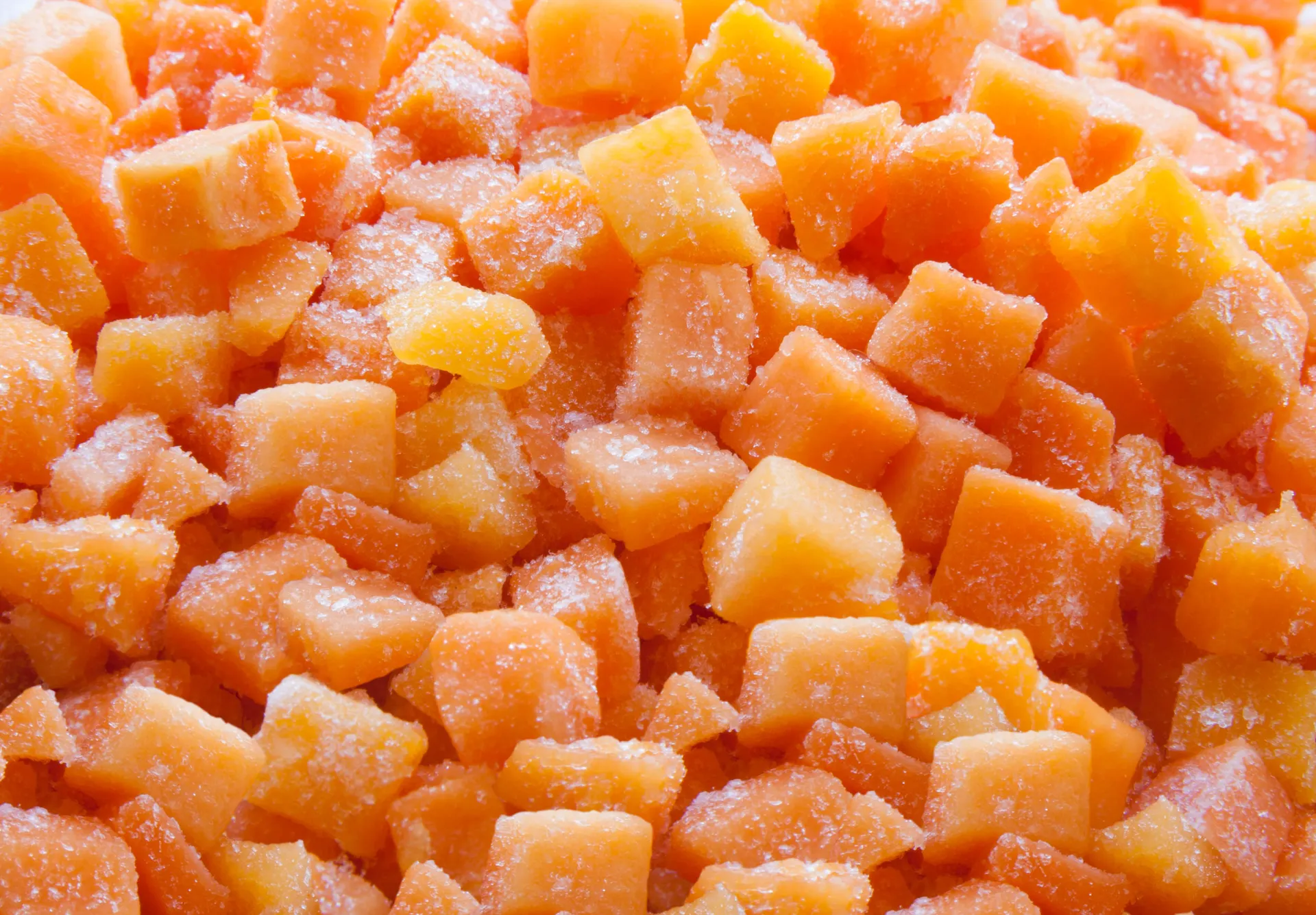 IQF Diced Carrots