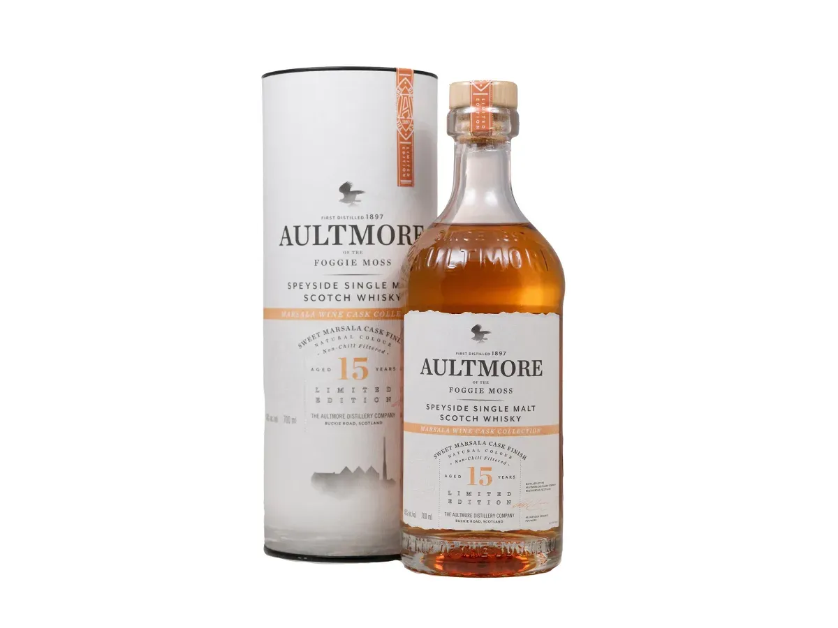 Aultmore 15 Year Old Dry Marsala