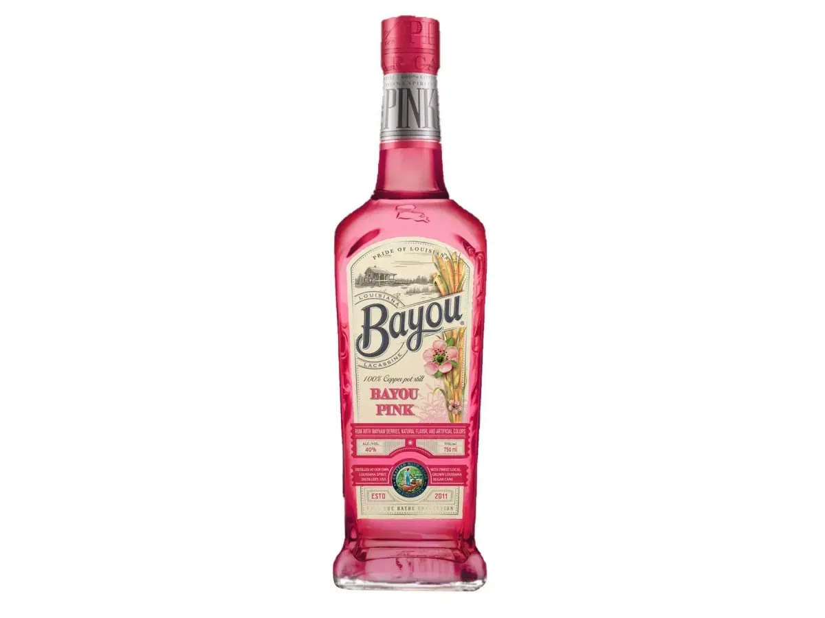 Bayou Pink Rum