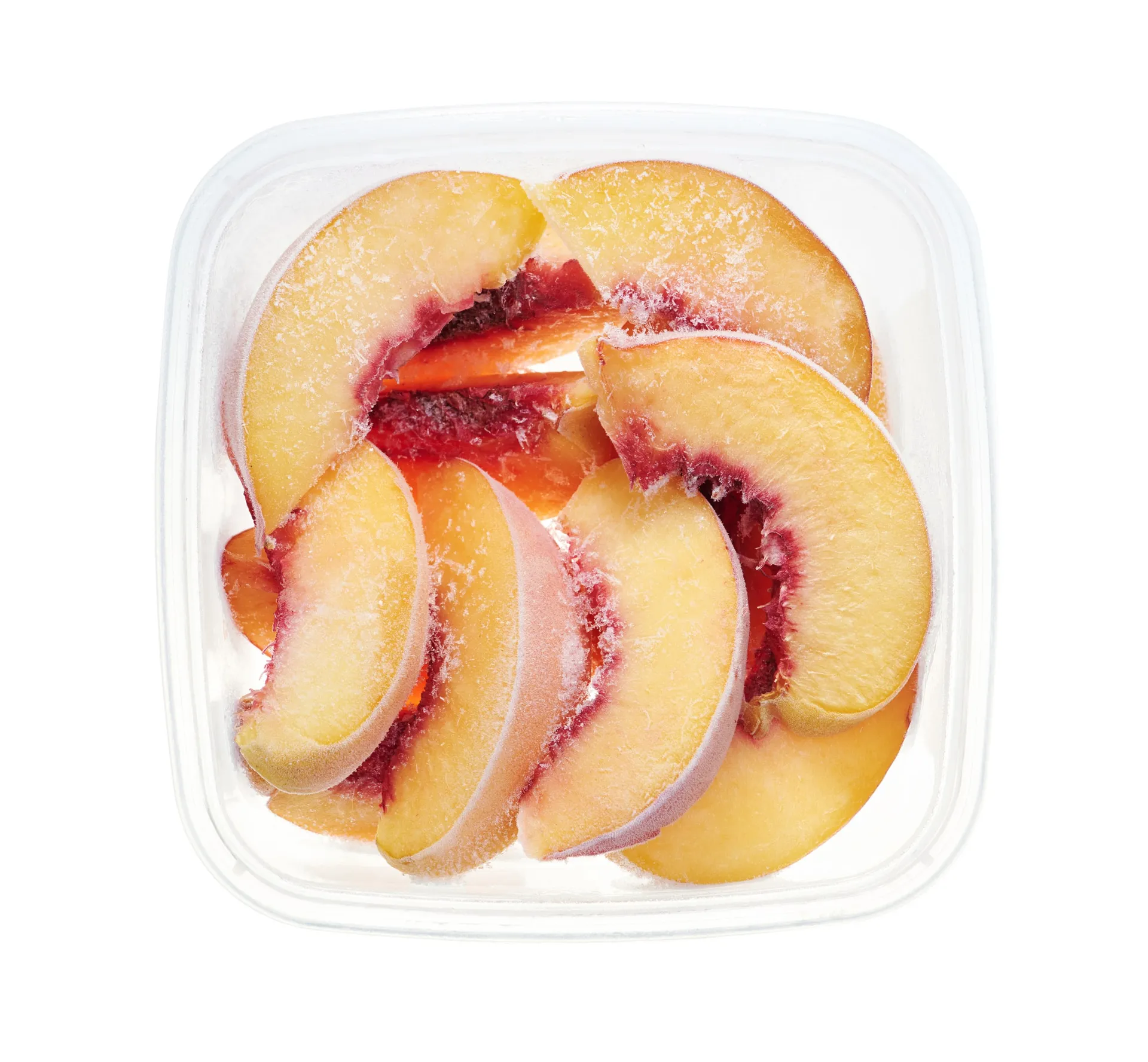 IQF Sliced Peaches