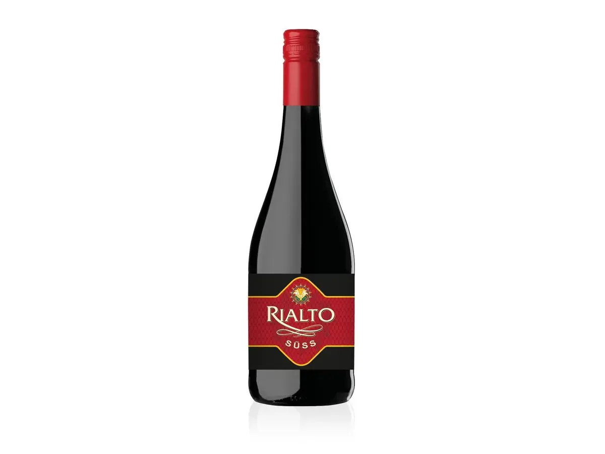 Rialto Rotwein Suss