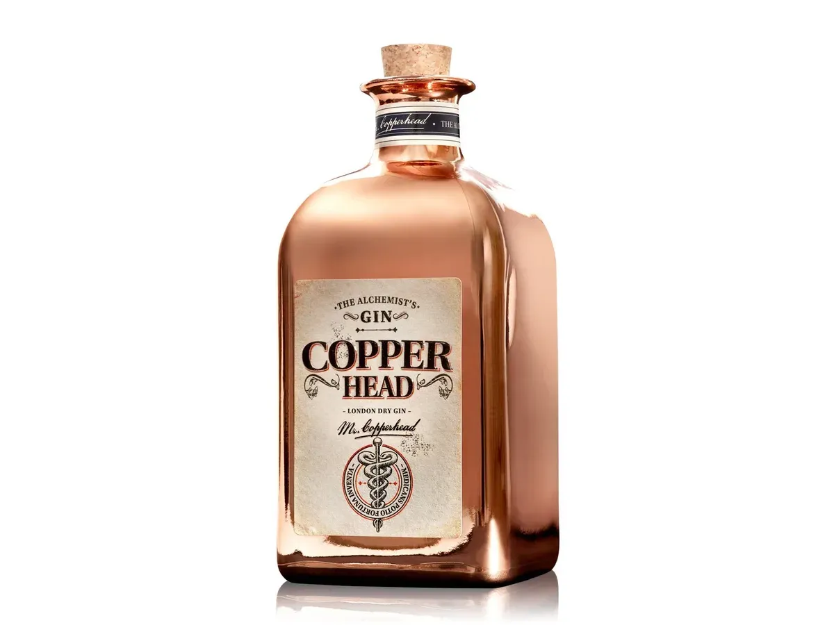 Copperhead Gibson Gin
