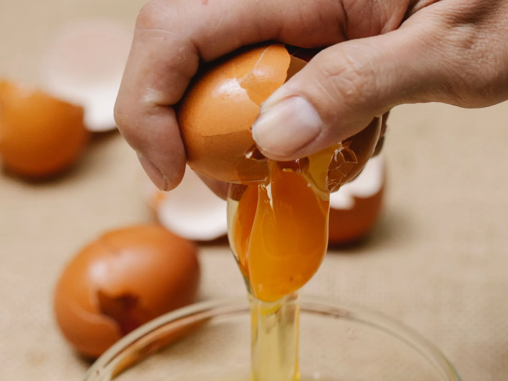 Pasteurized Frozen Egg Whites (Non Whip)