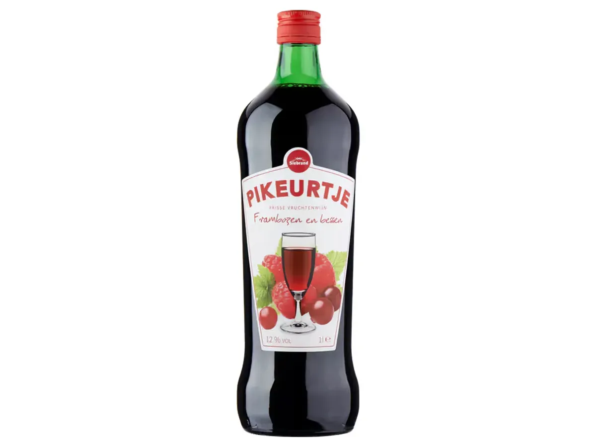Pikeurtje Frambozen Bessen