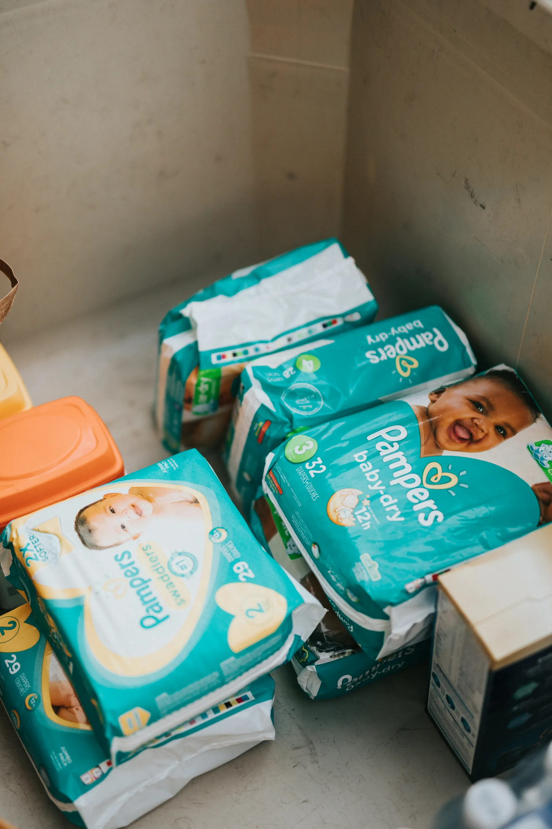 Pampers Baby Diapers
