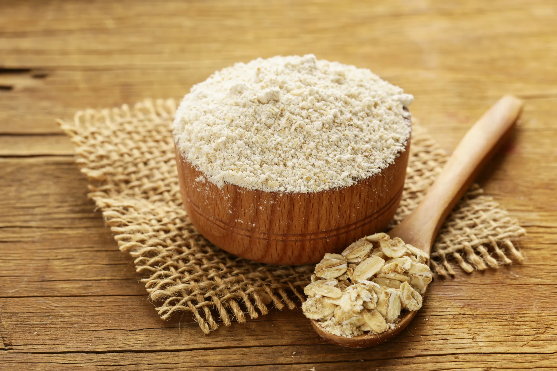 Gluten Free Oat Flour