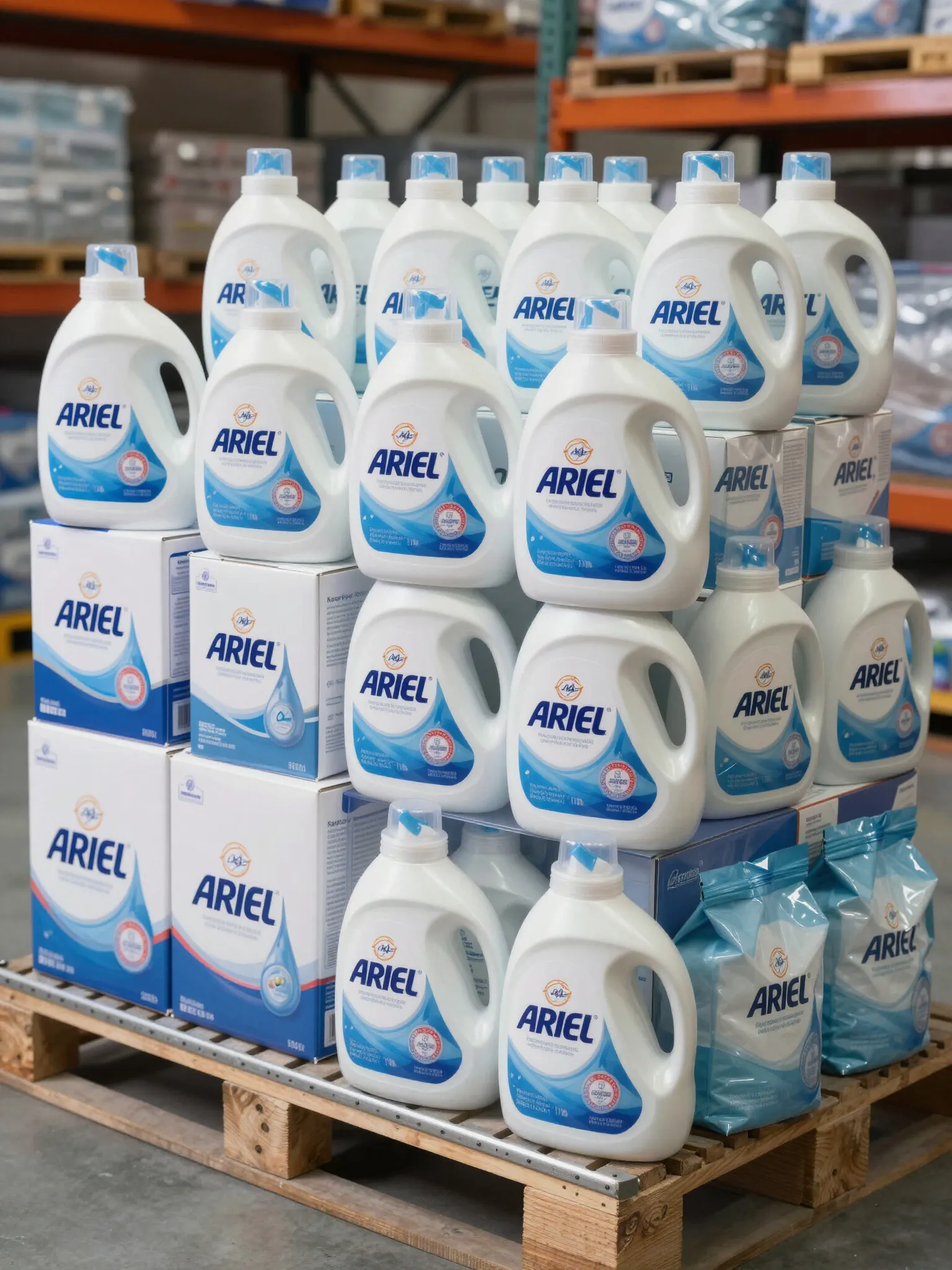 Ariel Laundry Detergent