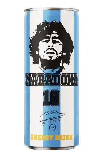 Maradona Energy Drink 24x250ml Can