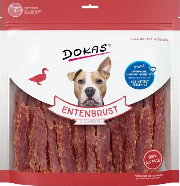 Dokas Duck Breast Strips 900g