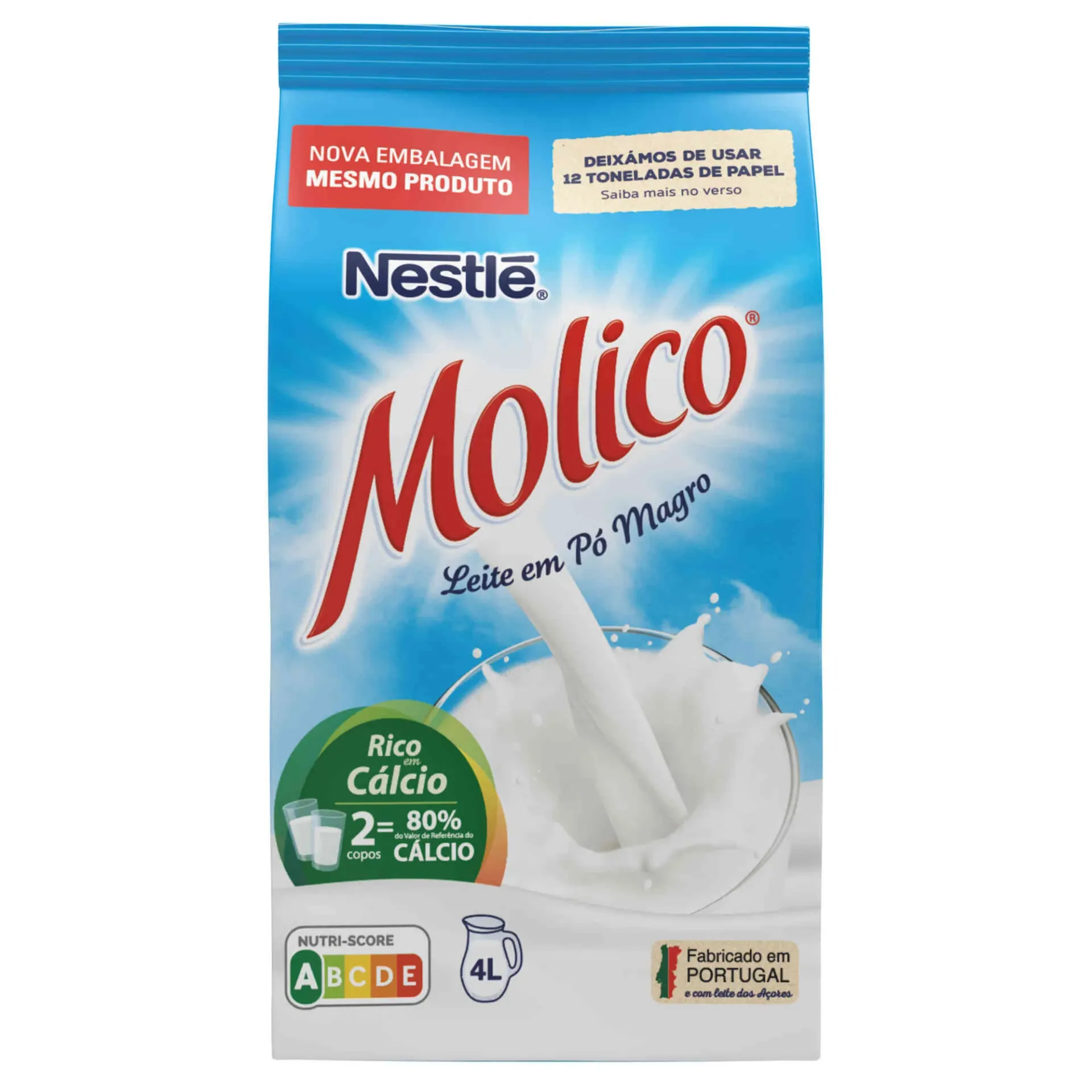Nestlé Molico Skimmed Milk Powder 380g