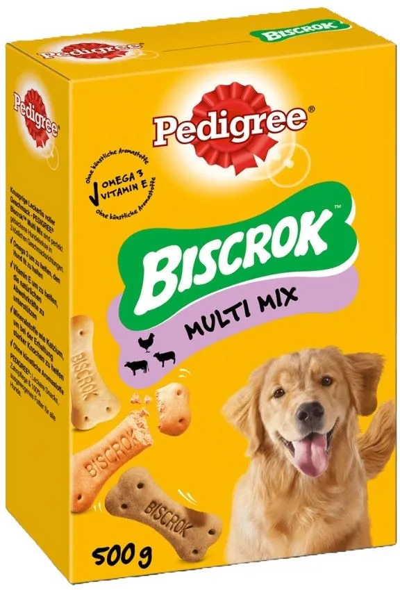 Pedigree Biscrok Multi Mix 500g