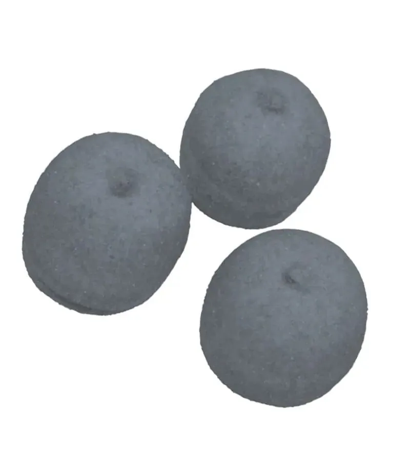 Mellow Mellow Marshmallow Speckbälle schwarz 1kg
