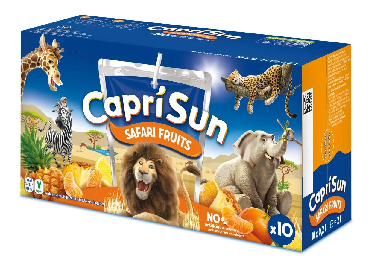 Capri-Sun Safari Fruits 10x200ml