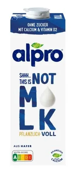 Alpro This Is Not Milk Pflanzlich Voll - 1l