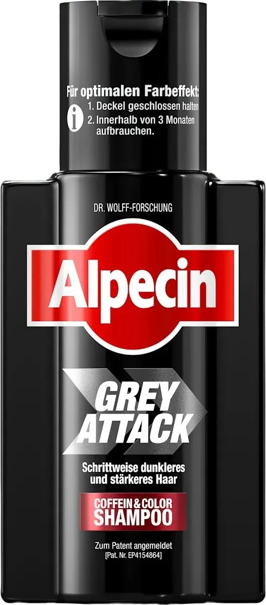 Alpecin Grey Attack Shampoo 200ml
