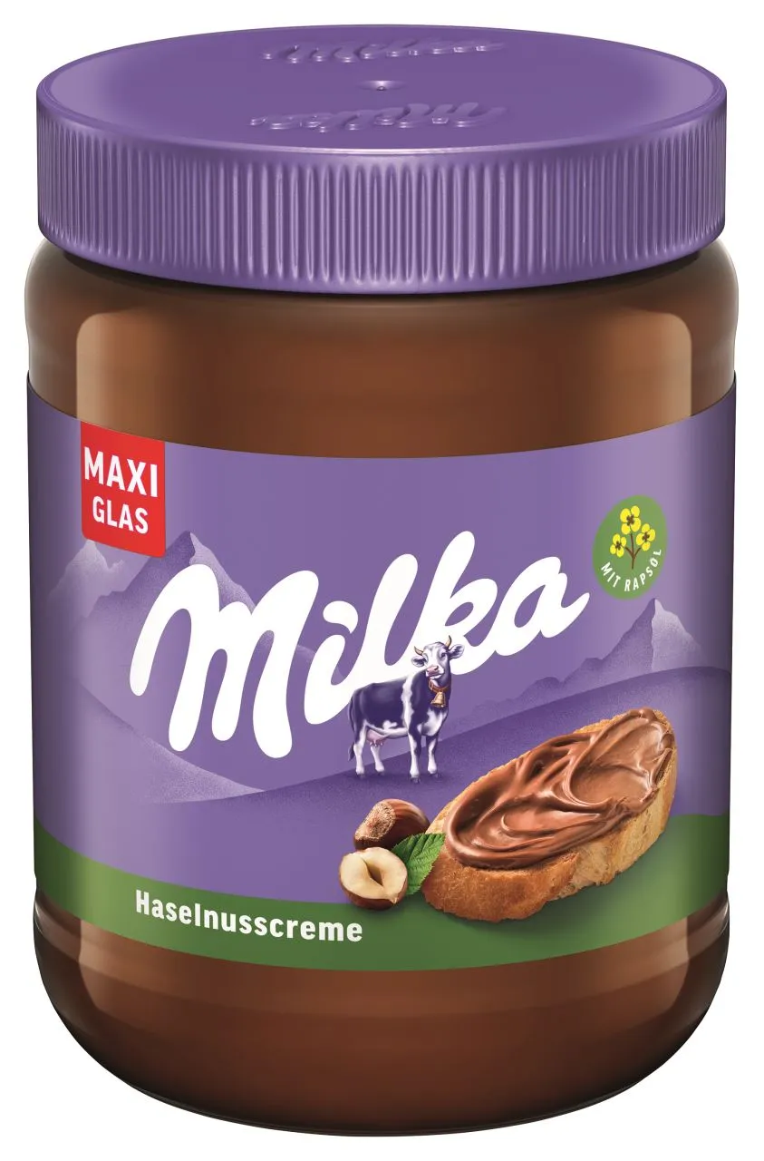 Milka Haselnusscreme 600g