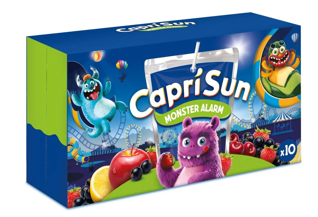 Capri-Sun Monster Alarm 10x200ml