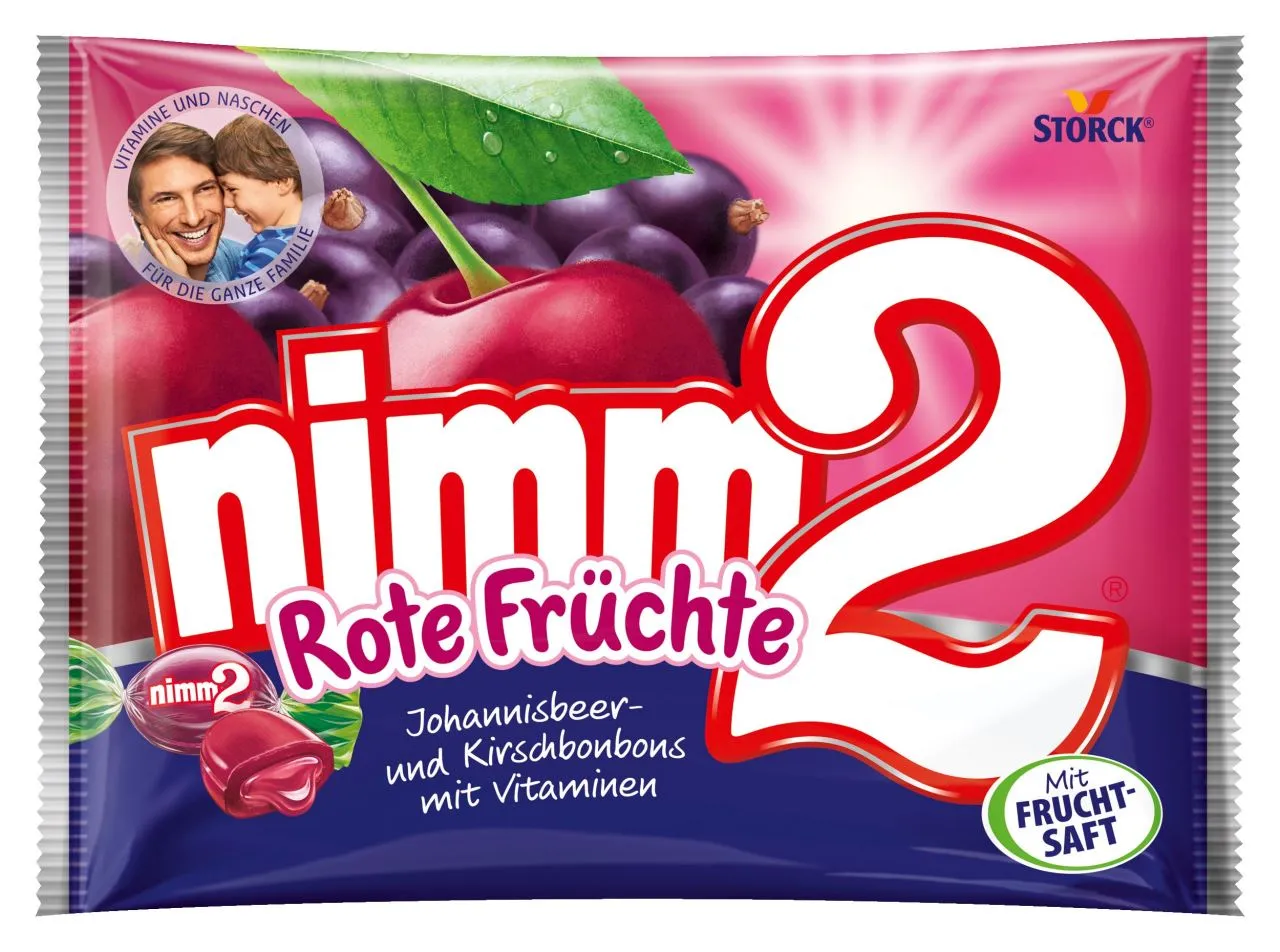 nimm2 Bonbon Rote Früchte 240g