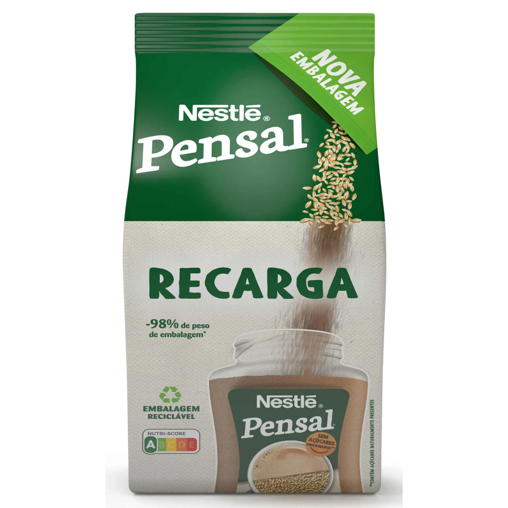 Nestlé Pensal Instant Barley Cereal Drink Refill 170g