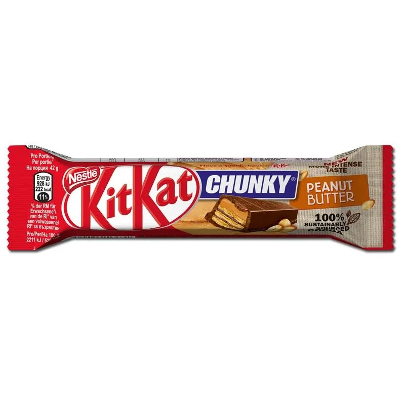 KitKat Chunky Peanut Butter 42g