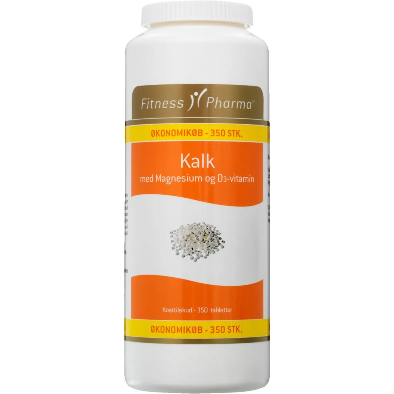 Fitness Pharma Kalk / Calcium 350 pcs.