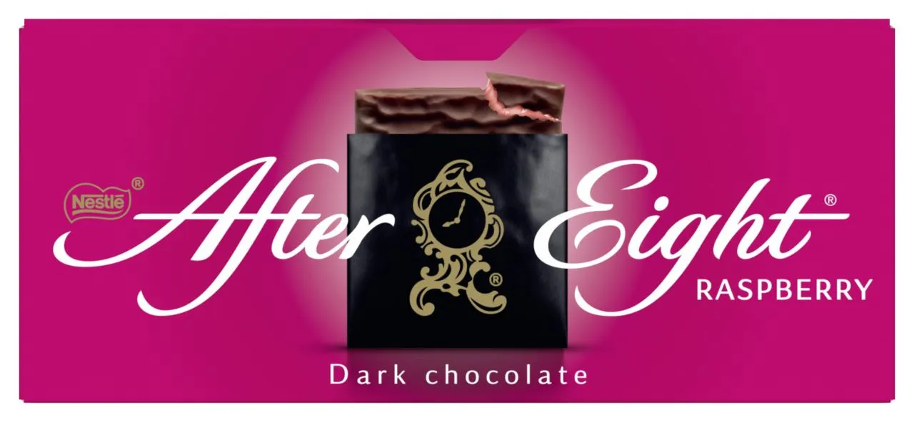 After Eight Raspberry Mint-Free 200g - Limited Edition