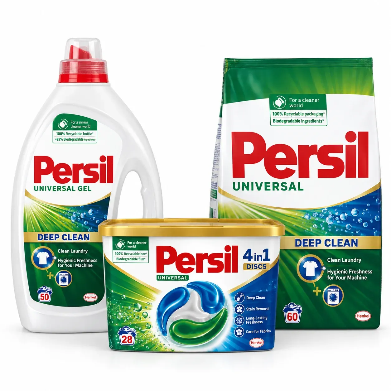 Persil Laundry Detergents