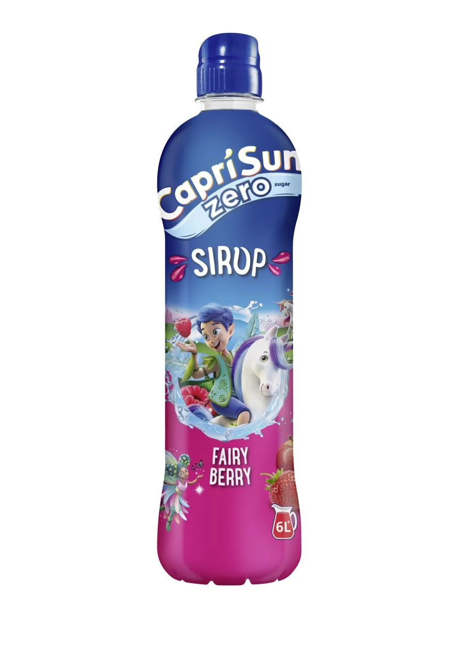 Capri-Sun Sirup Fairy Berry Zero 600ml
