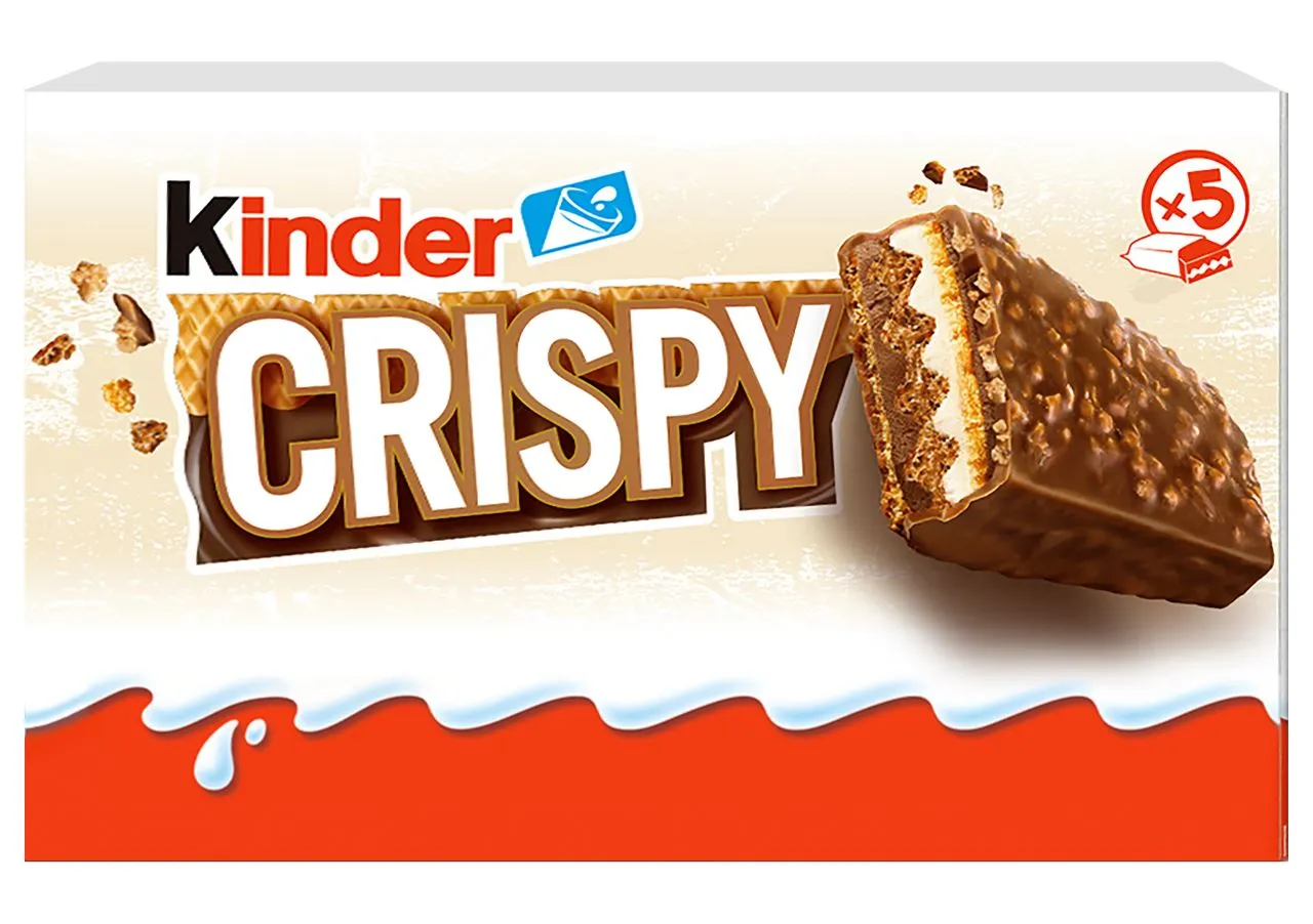Kinder Crispy T5 170g