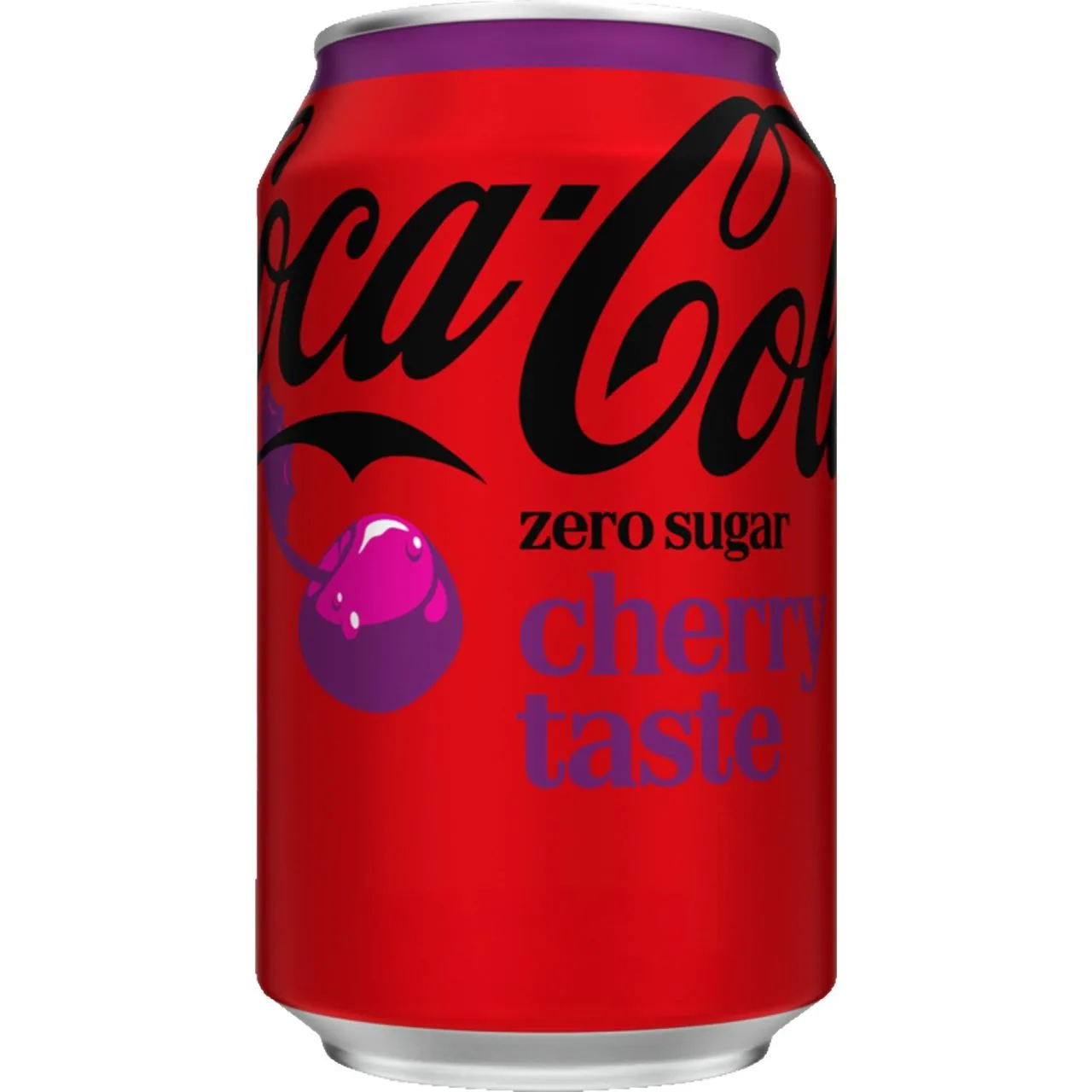 Coca Cola Cherry Zero Sugar 24x330ml Can CCEP