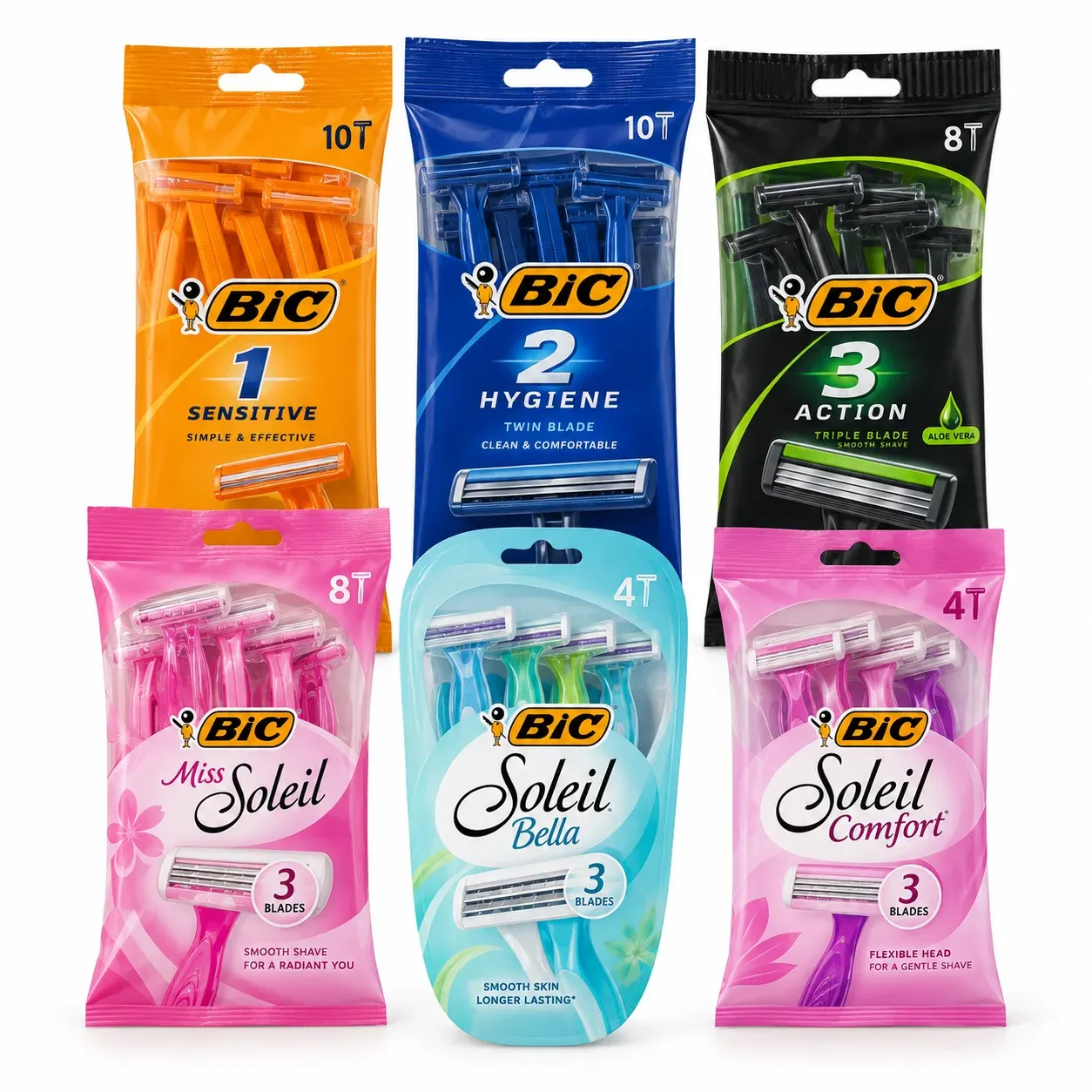 BIC Disposable Razors