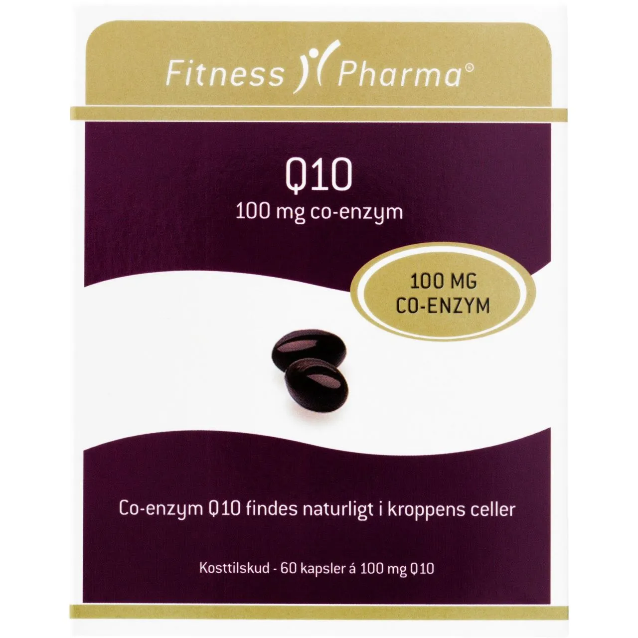 Fitness Pharma Q10 / CoQ10 100mg 60 pcs.