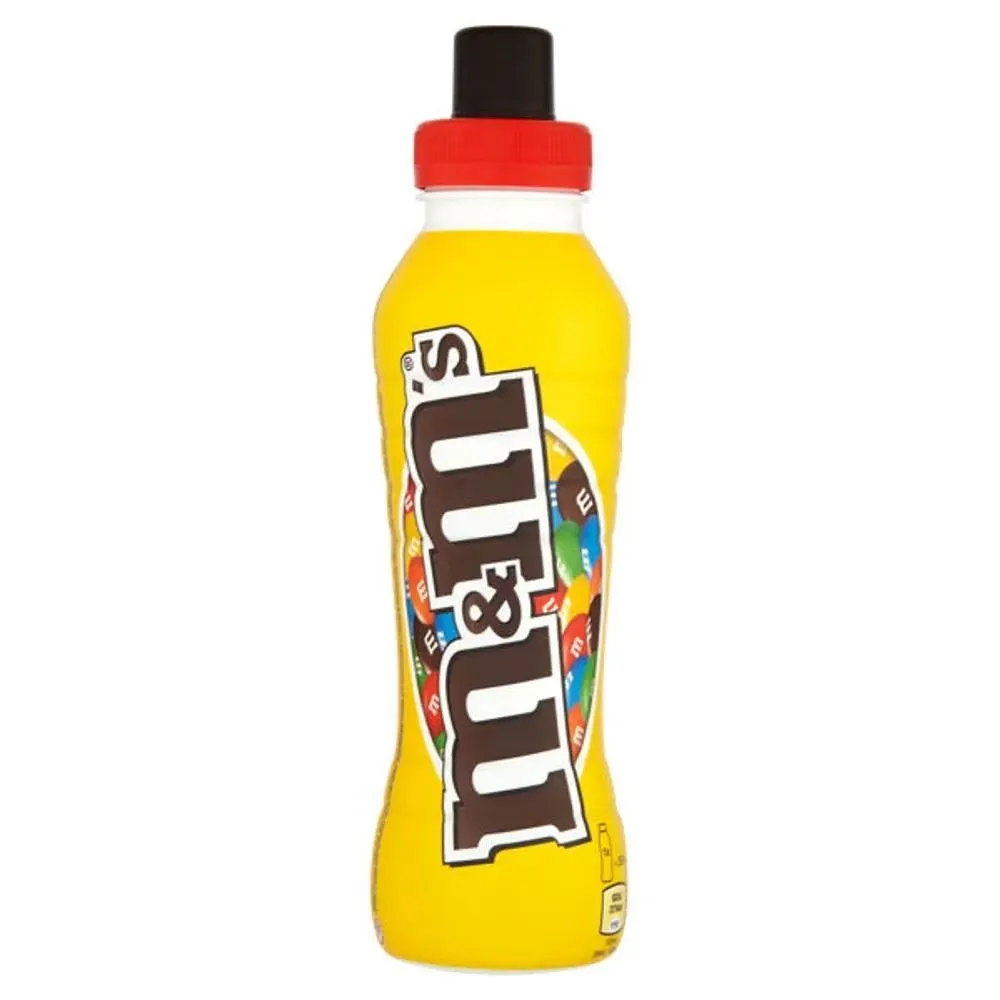 M&M's Peanut Drink 350ml Bottle