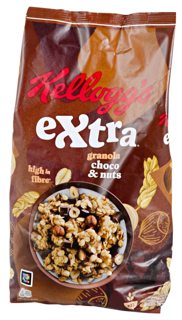 Kellogg's Extra Granola Choco & Nuts 1,5kg
