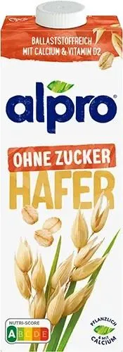 Alpro Hafer 1l - sugar free