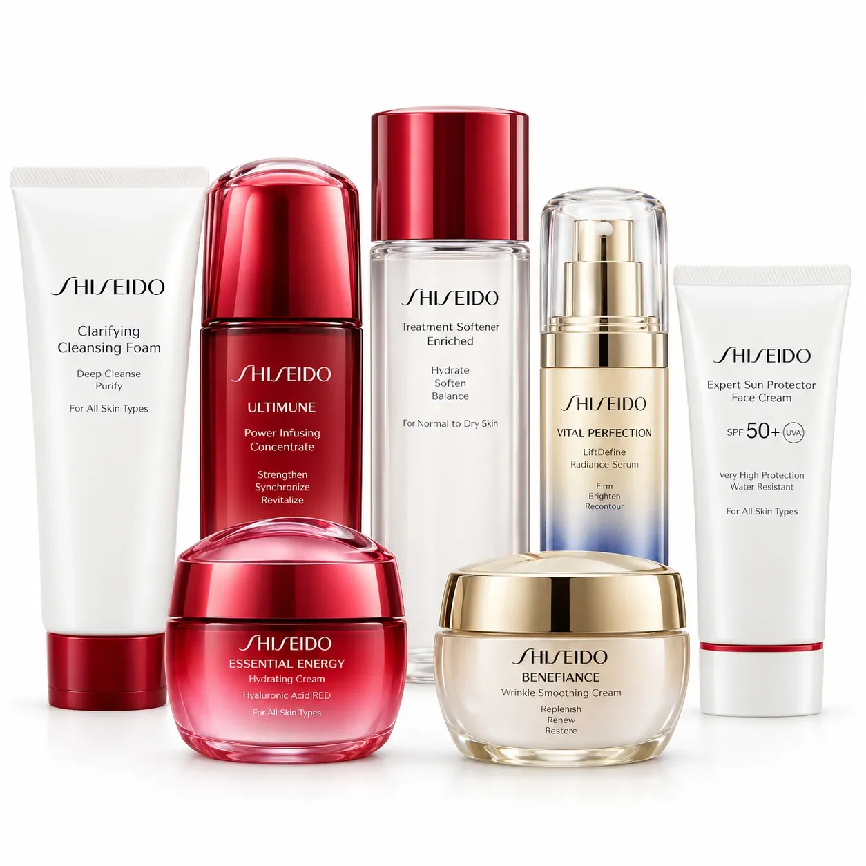 Shiseido Skincare
