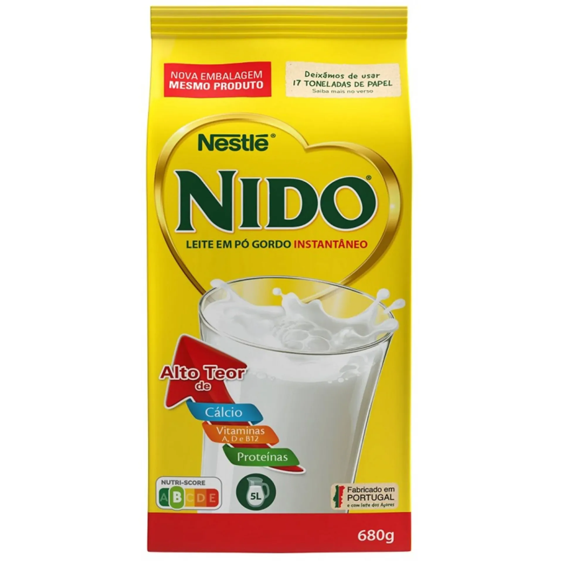 Nestlé Nido Whole Milk Powder 680g
