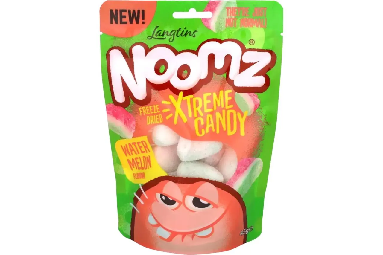 Noomz Freeze Dried Candy Watermelon 45g