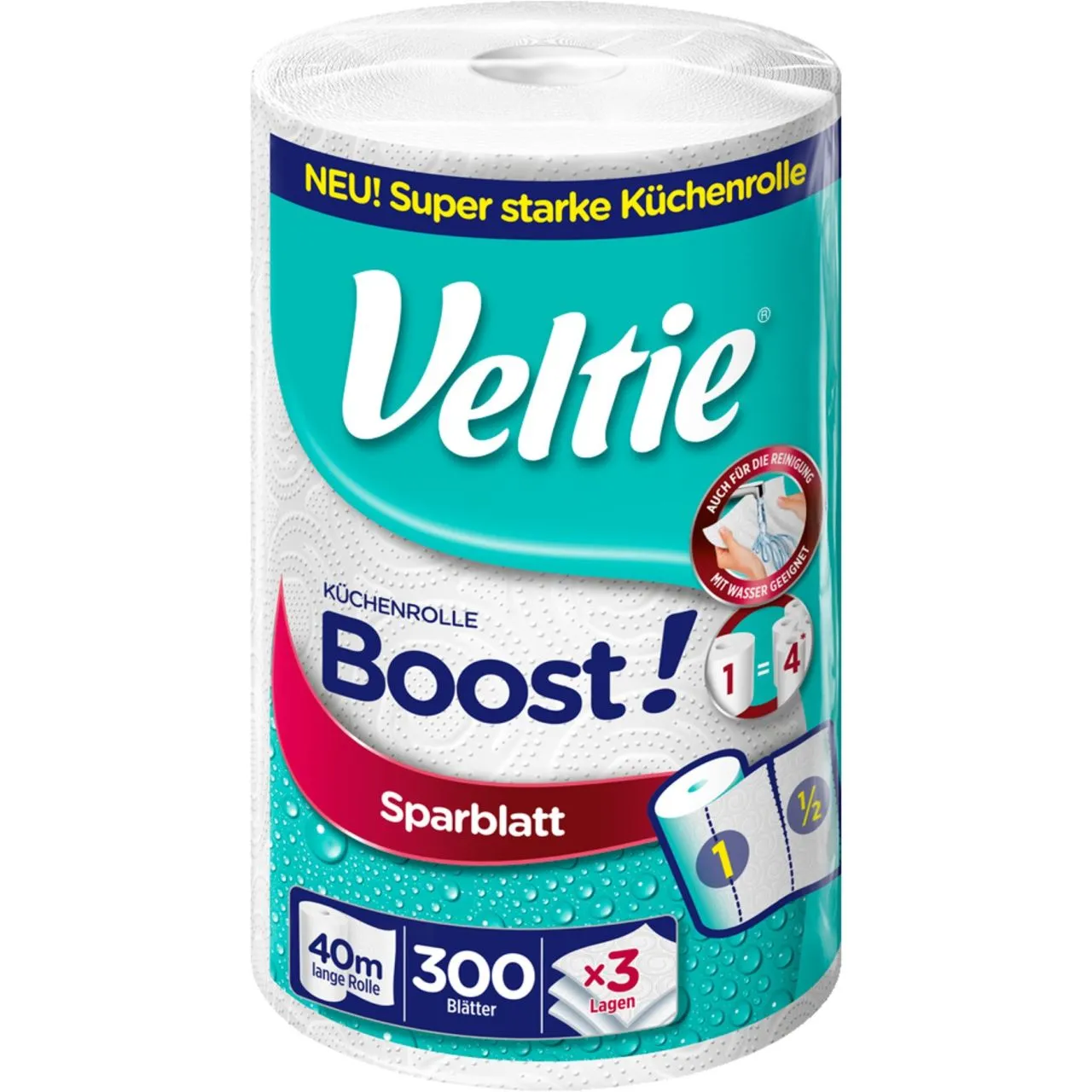 Veltie Paper Towel Boost! 40m 3ply