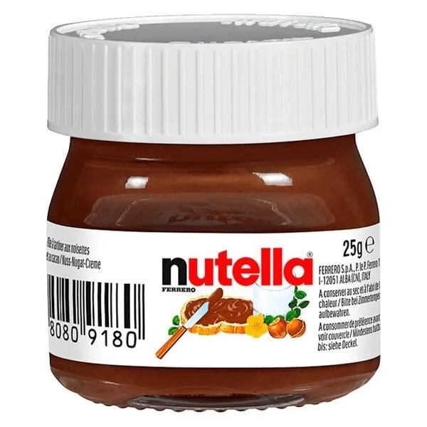Nutella 25g