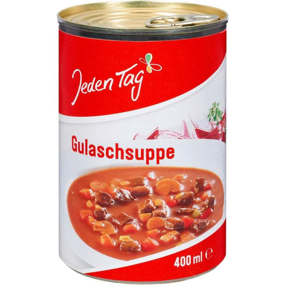 Jeden Tag Goulash soup / Gulaschsuppe 400ml