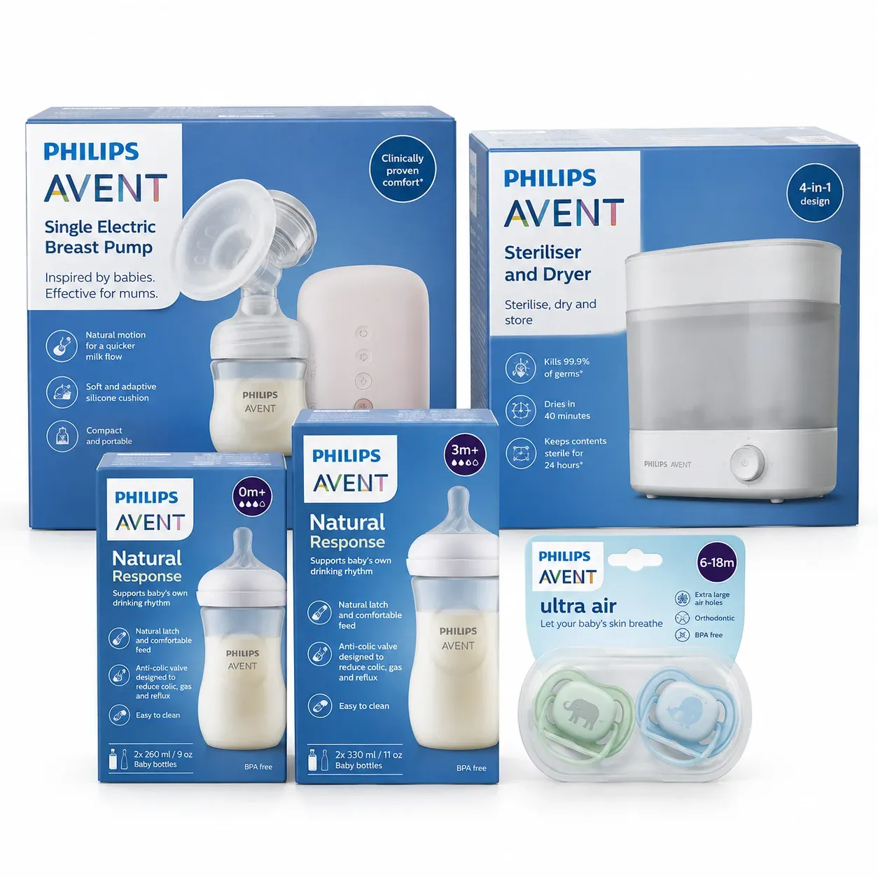 Philips Avent Feeding Products