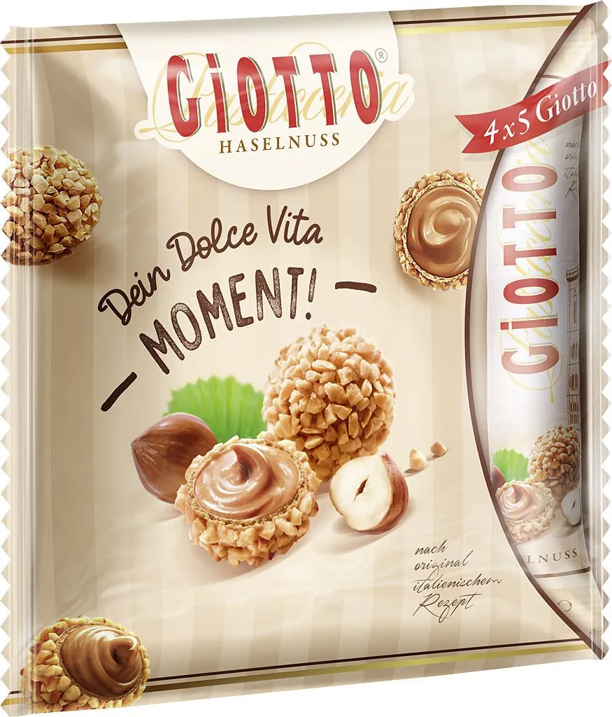 Giotto T5x4 86g