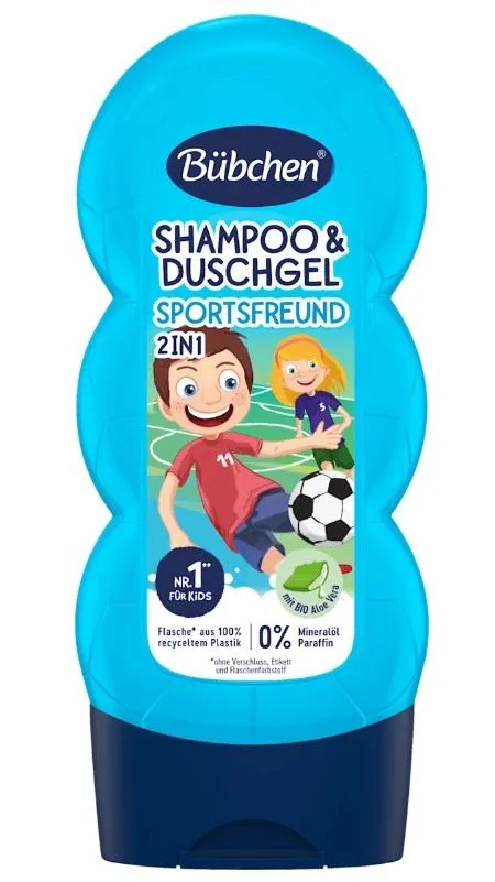 Bübchen Shampoo & Duschgel 2in1 Sportsfreund 230ml
