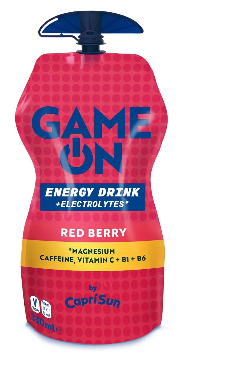 Capri-Sun Game On Energy Drink + Electrolytes Red Berry 330ml